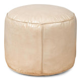 Soccerball Beige Stool - Ornate Home