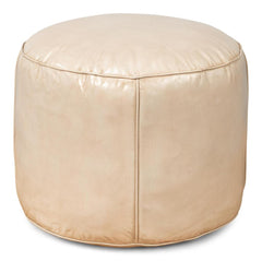 Soccerball Beige Stool - Ornate Home