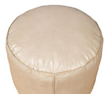 Soccerball Beige Stool - Ornate Home
