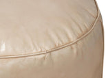 Soccerball Beige Stool - Ornate Home