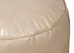 Soccerball Beige Stool - Ornate Home