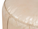 Soccerball Beige Stool - Ornate Home