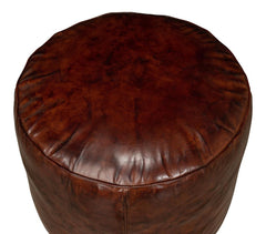 Soccerball Brown Stool - Ornate Home