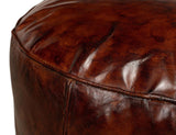 Soccerball Brown Stool - Ornate Home