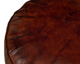 Soccerball Brown Stool - Ornate Home