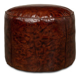 Soccerball Brown Stool - Ornate Home