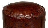 Soccerball Brown Stool - Ornate Home