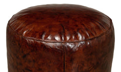 Soccerball Brown Stool - Ornate Home