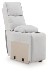 Social Pointe Pearl/Ash 5-Piece Reclining Sectional with Storage Consoles (Online Special Price) - Ornate Home