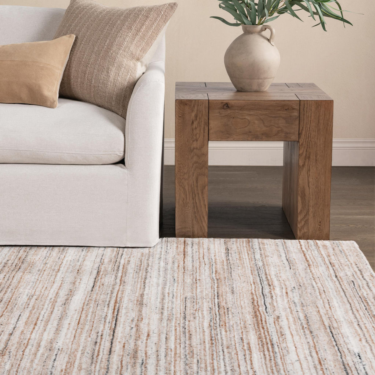 Socorro Sand Multi 5'x8' Performance Rug
