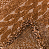Sofa Cover Blanket Throw with Tassels, Decorative Furniture Protector for Dogs/Pets - Ornate Home