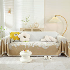 Sofa Cover Blanket for 1/2/3/4 Seat Couch Furniture Pet Protector Stylish Throws for Sectional Couch - Ornate Home