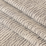 Sofa Cover Throw with Lace Trim & Pom-Pom Fringe, Decorative Couch Cover Blanket - Ornate Home