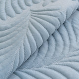 Sofa Cover for Leather & Fabric Couches, 3D Leaf Embossed Quilted Furniture Covers - Ornate Home