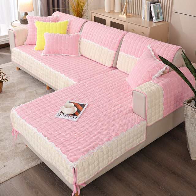 Sofa Cushion Four Seasons Universal Non-slip High-grade Seat Cushions Minimalist Modern Sofa Cover Couch Covers - Ornate Home