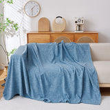 Sofa Slipcovers Cotton Sheet Blanket, Furniture Decor Pet Protector Stylish Throws for Sectional Couch - Ornate Home