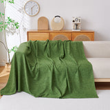 Sofa Slipcovers Cotton Sheet Blanket, Furniture Decor Pet Protector Stylish Throws for Sectional Couch - Ornate Home