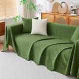 Sofa Slipcovers Cotton Sheet Blanket, Furniture Decor Pet Protector Stylish Throws for Sectional Couch - Ornate Home