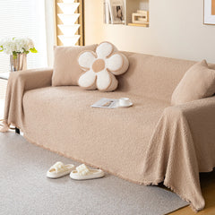 Sofa Throw Covers L-Shape Sectional Couch Cover for Dogs Cats Furniture Protector - Ornate Home