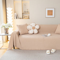 Sofa Throw Covers L-Shape Sectional Couch Cover for Dogs Cats Furniture Protector - Ornate Home