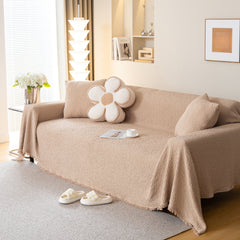 Sofa Throw Covers L-Shape Sectional Couch Cover for Dogs Cats Furniture Protector - Ornate Home