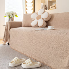 Sofa Throw Covers L-Shape Sectional Couch Cover for Dogs Cats Furniture Protector - Ornate Home
