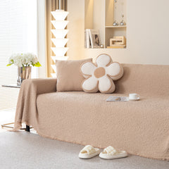 Sofa Throw Covers L-Shape Sectional Couch Cover for Dogs Cats Furniture Protector - Ornate Home