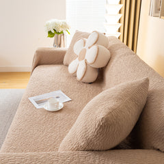 Sofa Throw Covers L-Shape Sectional Couch Cover for Dogs Cats Furniture Protector - Ornate Home