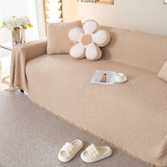 Sofa Throw Covers L-Shape Sectional Couch Cover for Dogs Cats Furniture Protector - Ornate Home