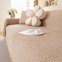 Sofa Throw Covers L-Shape Sectional Couch Cover for Dogs Cats Furniture Protector - Ornate Home