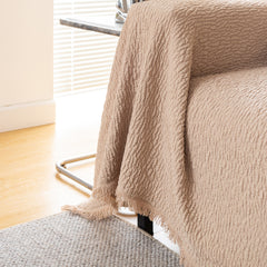 Sofa Throw Covers L-Shape Sectional Couch Cover for Dogs Cats Furniture Protector - Ornate Home