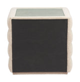 Soffice Beige Nightstand - Ornate Home