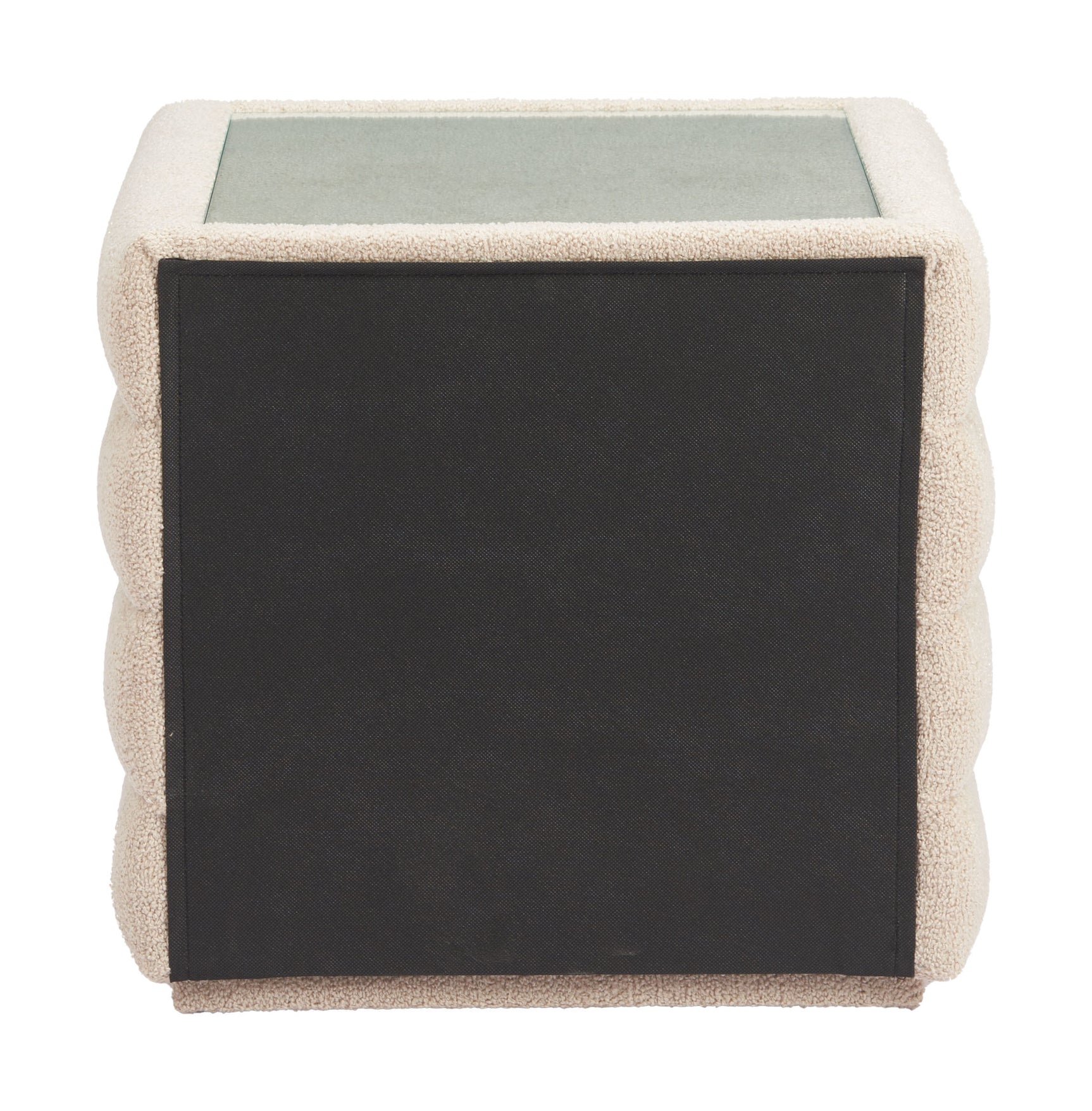 Soffice Beige Nightstand - Ornate Home