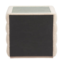 Soffice Beige Nightstand - Ornate Home