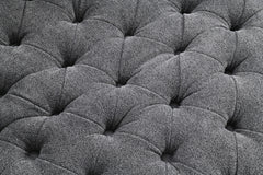 Sofi Dark Gray Swivel Chair - Ornate Home