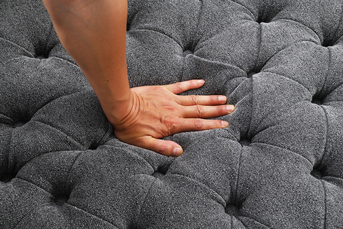 Sofi Dark Gray Swivel Chair - Ornate Home