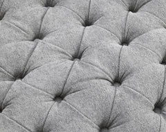 Sofi Light Gray Swivel Chair - Ornate Home