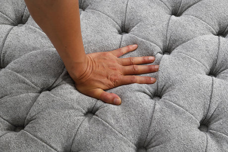 Sofi Light Gray Swivel Chair - Ornate Home