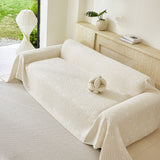 Soft Breathable Sofa Cover Blanket,Botanical Embossed Furniture Protector Throw Cover - Ornate Home