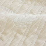 Soft Breathable Sofa Cover Blanket,Botanical Embossed Furniture Protector Throw Cover - Ornate Home