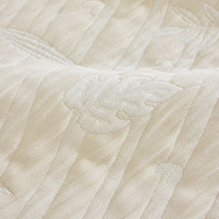 Soft Breathable Sofa Cover Blanket,Botanical Embossed Furniture Protector Throw Cover - Ornate Home