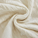 Soft Breathable Sofa Cover Blanket,Botanical Embossed Furniture Protector Throw Cover - Ornate Home