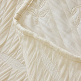 Soft Breathable Sofa Cover Blanket,Botanical Embossed Furniture Protector Throw Cover - Ornate Home