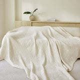 Soft Breathable Sofa Cover Blanket,Botanical Embossed Furniture Protector Throw Cover - Ornate Home