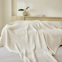 Soft Breathable Sofa Cover Blanket,Botanical Embossed Furniture Protector Throw Cover - Ornate Home