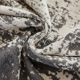 Soft Chenille Sofa Cover, Textured Abstract Couch Protector Cover with Vintage Pattern - Ornate Home