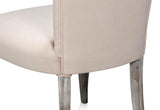 Soft Contour Tan/Grey Side Chair (Set of 2) - Ornate Home
