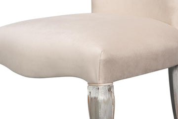 Soft Contour Tan/Grey Side Chair (Set of 2) - Ornate Home