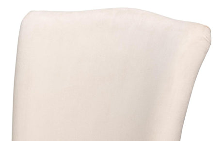 Soft Contour Tan/Grey Side Chair (Set of 2) - Ornate Home