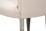 Soft Contour Tan/Grey Side Chair (Set of 2) - Ornate Home